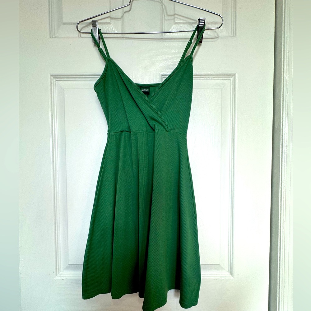Green Cotton Dress